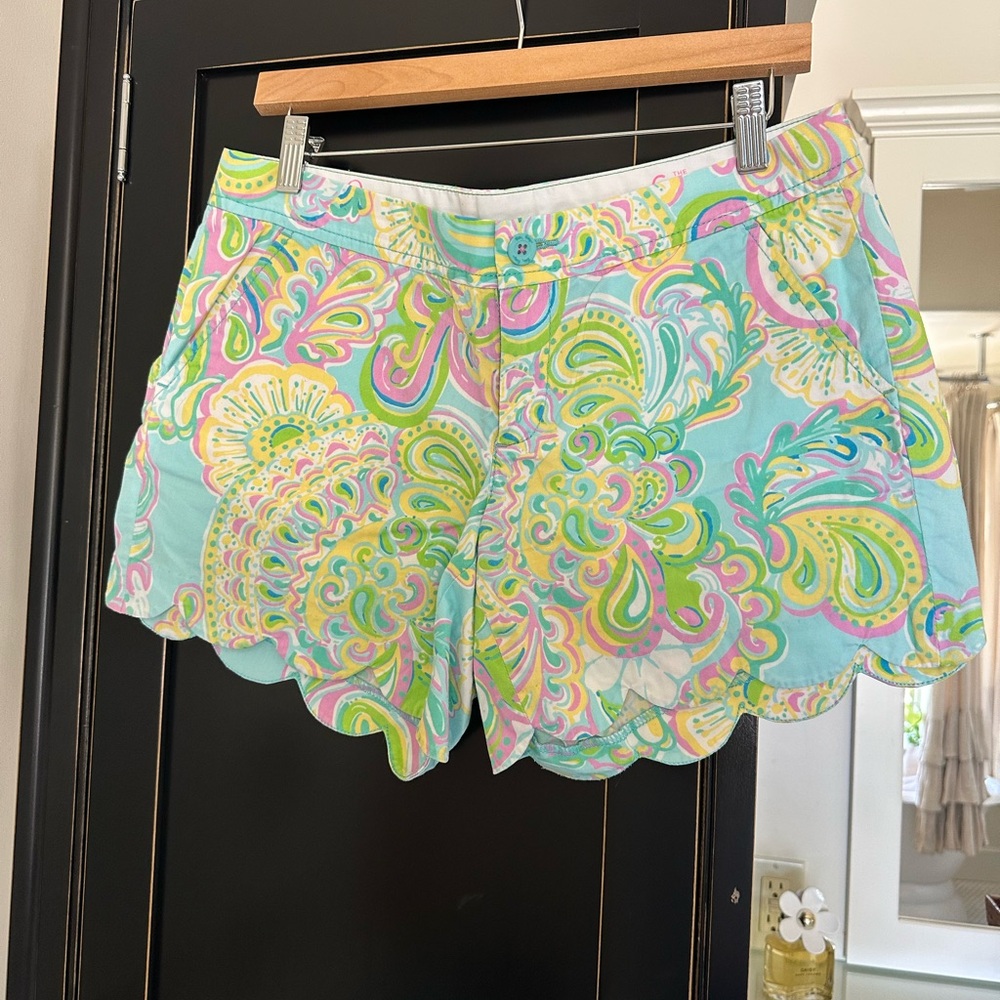Lilly Pulitzer Women's Pastel Patterned Buttercup Shorts